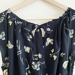 LC Lauren Conrad Butterfly Dress